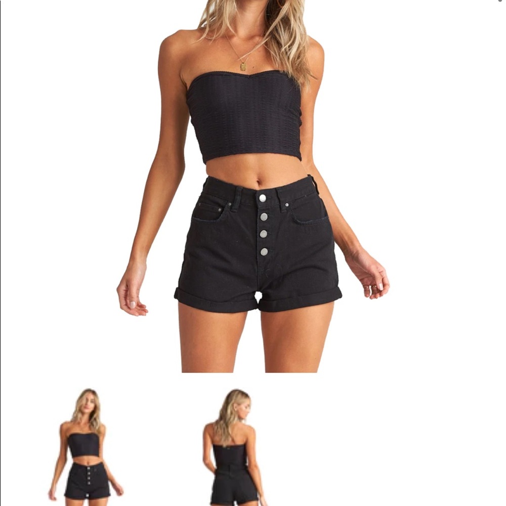 Billabong button front high tide shorts